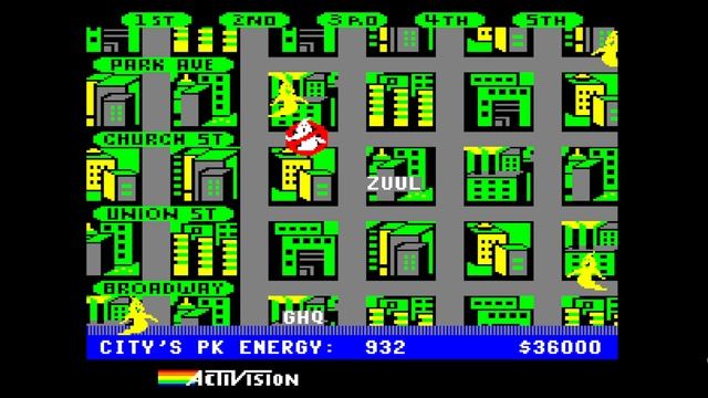👻 Ghostbusters на C64!