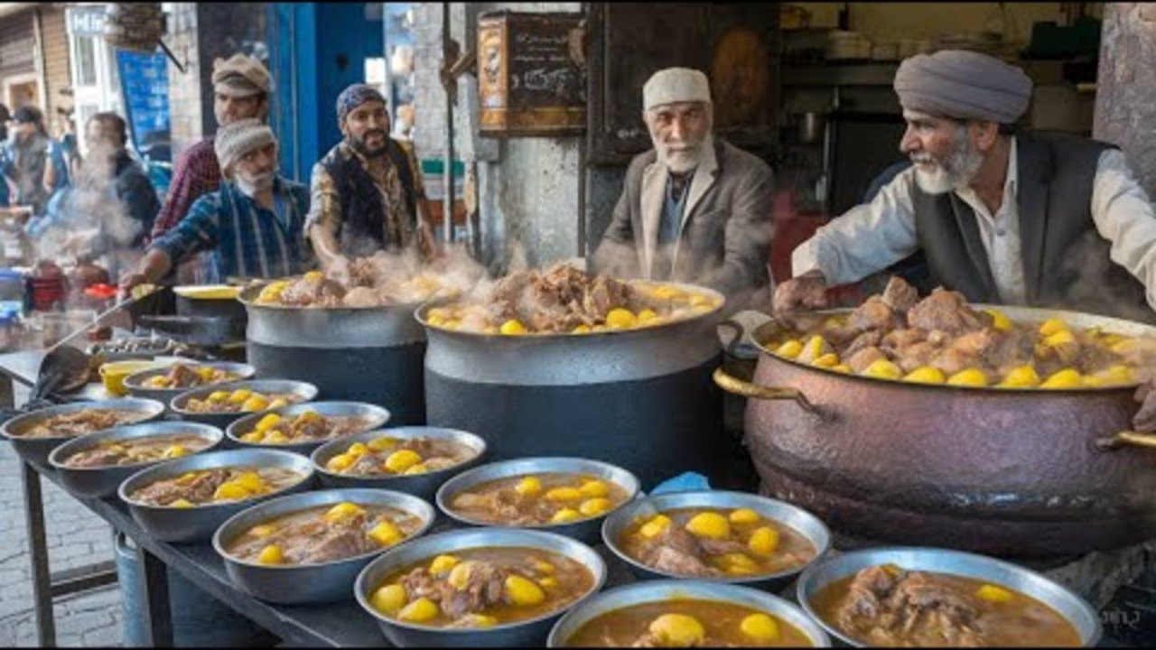 Уличная еда Пакистана