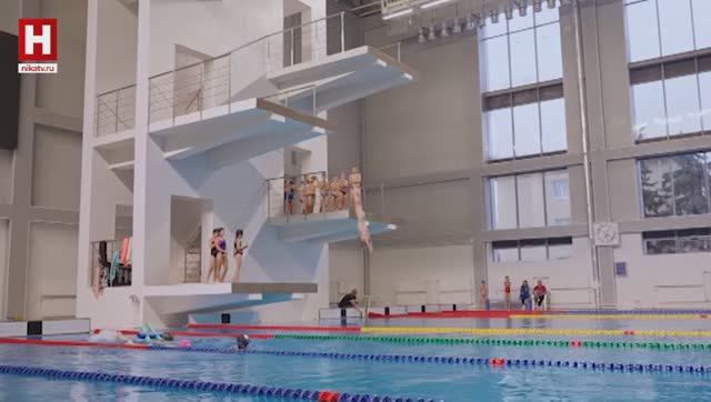 Дворец спорта «Центральный» | ГОРДОСТЬ КАЛУЖСКОЙ ОБЛАСТИ