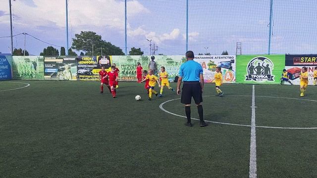 Первенство г. Таганрога по футболу. ЖФК "Ростов" (2017) - ФК "Авангард"(Барсы)(2018) 9:0 14.06.2025