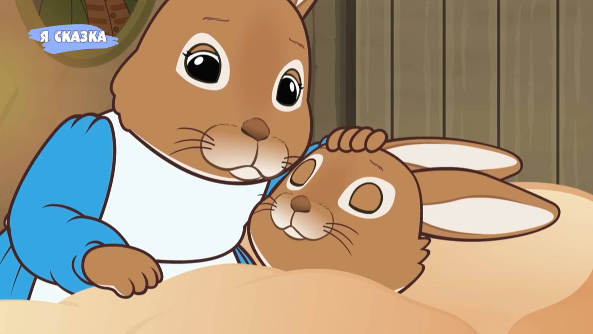 Я СКАЗКА ПРО КРОЛИКА ПИТЕРА И ЕГО ДРУЗЕЙ ДЕТЯМ