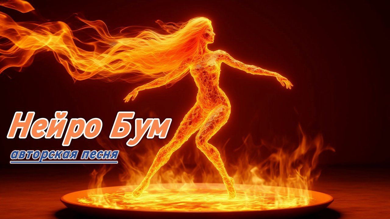 Нейро Бум (авторская песня) Нейросеть