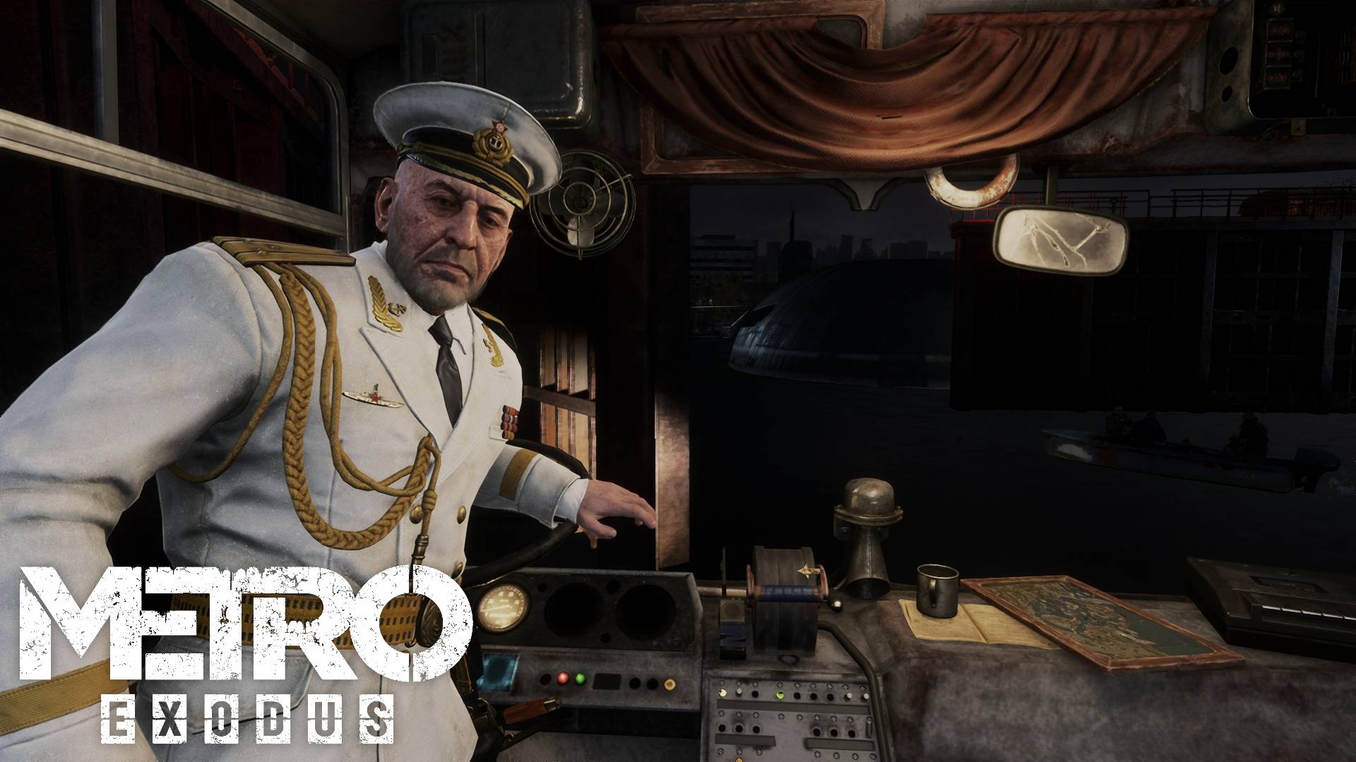 "ОЖИДАЕМЫЙ БУНТ" Metro Exodus: История Сэма Прохождение №10