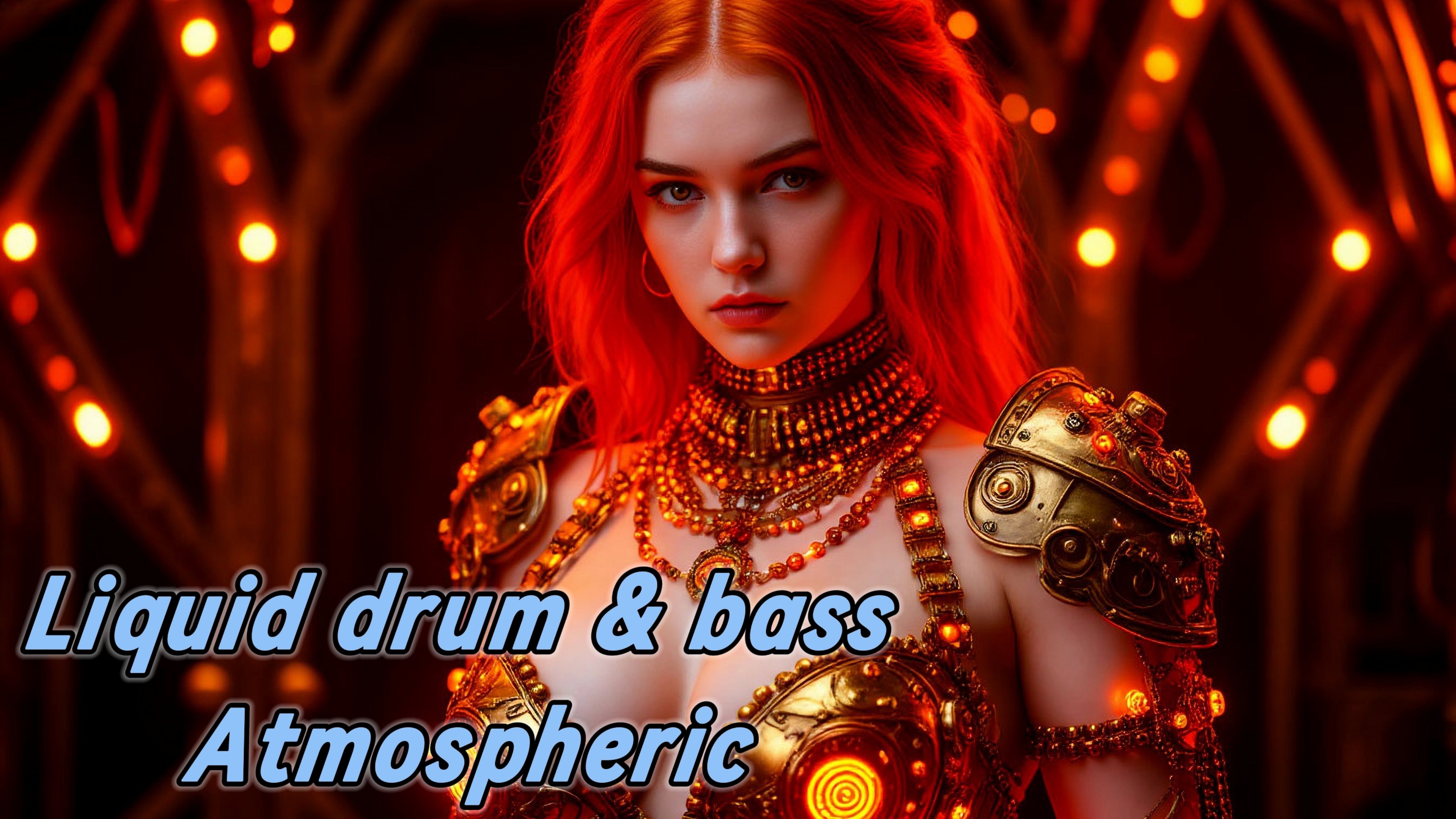 Liquid drum & bass Atmospheric (Нейросеть)