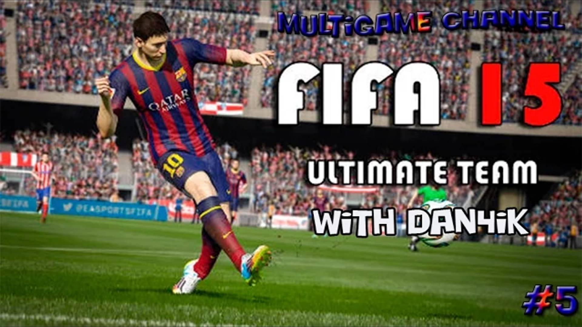 FIFA15 ■Ultimate Team■ #5 (Такого никто не ожидал)