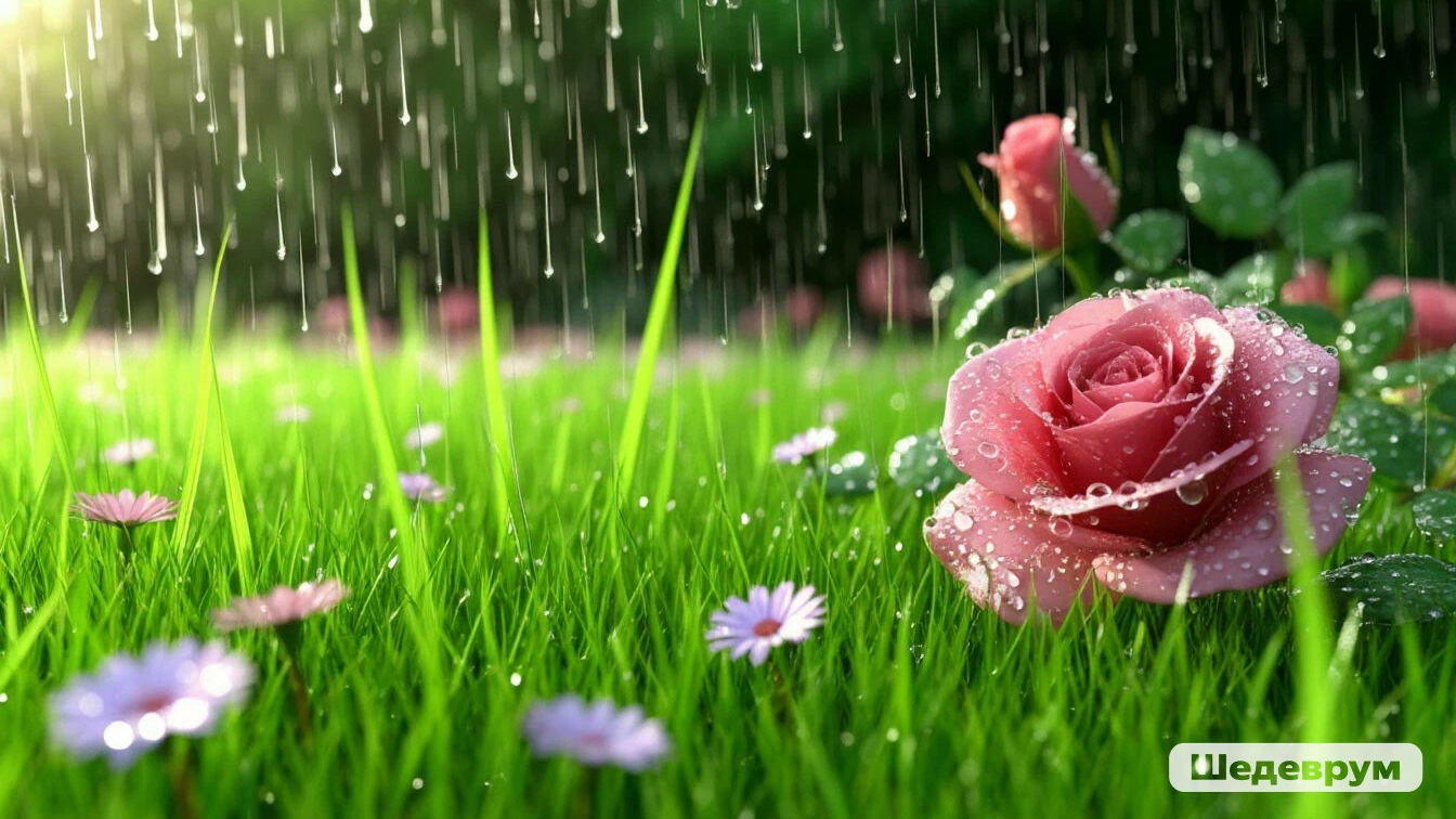 В дождливый день!