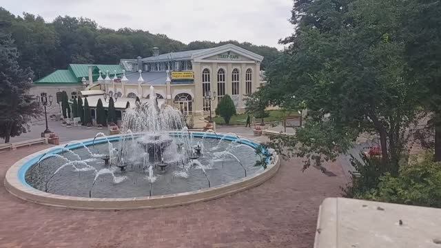 Наши путешествия. Ессентуки. Курортный парк.