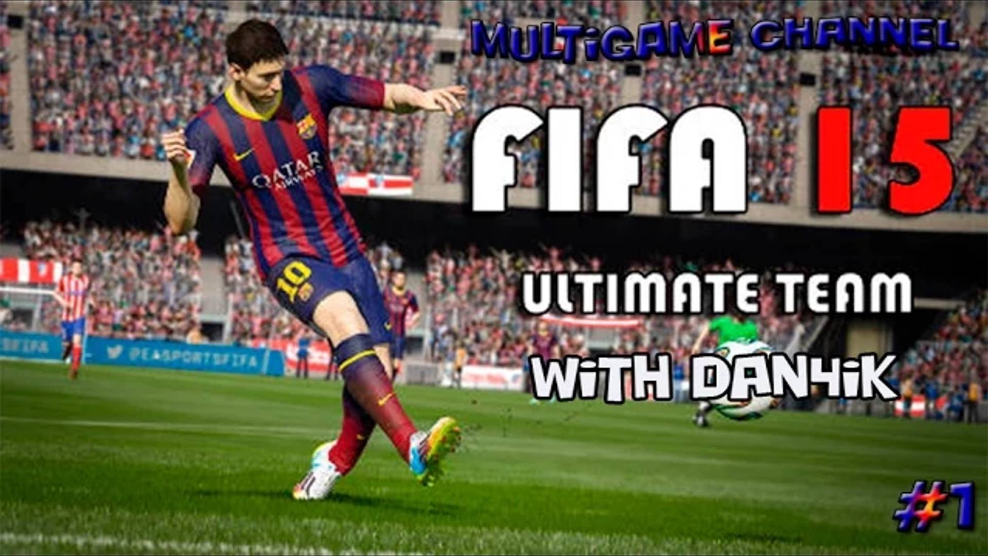 FIFA15 ■Ultimate Team■ #1 (Позднее начало) {Только паки и создание команды}