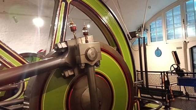 Машинное отделение Тауэрского моста, Лондон (Engines of Tower Bridge, London)