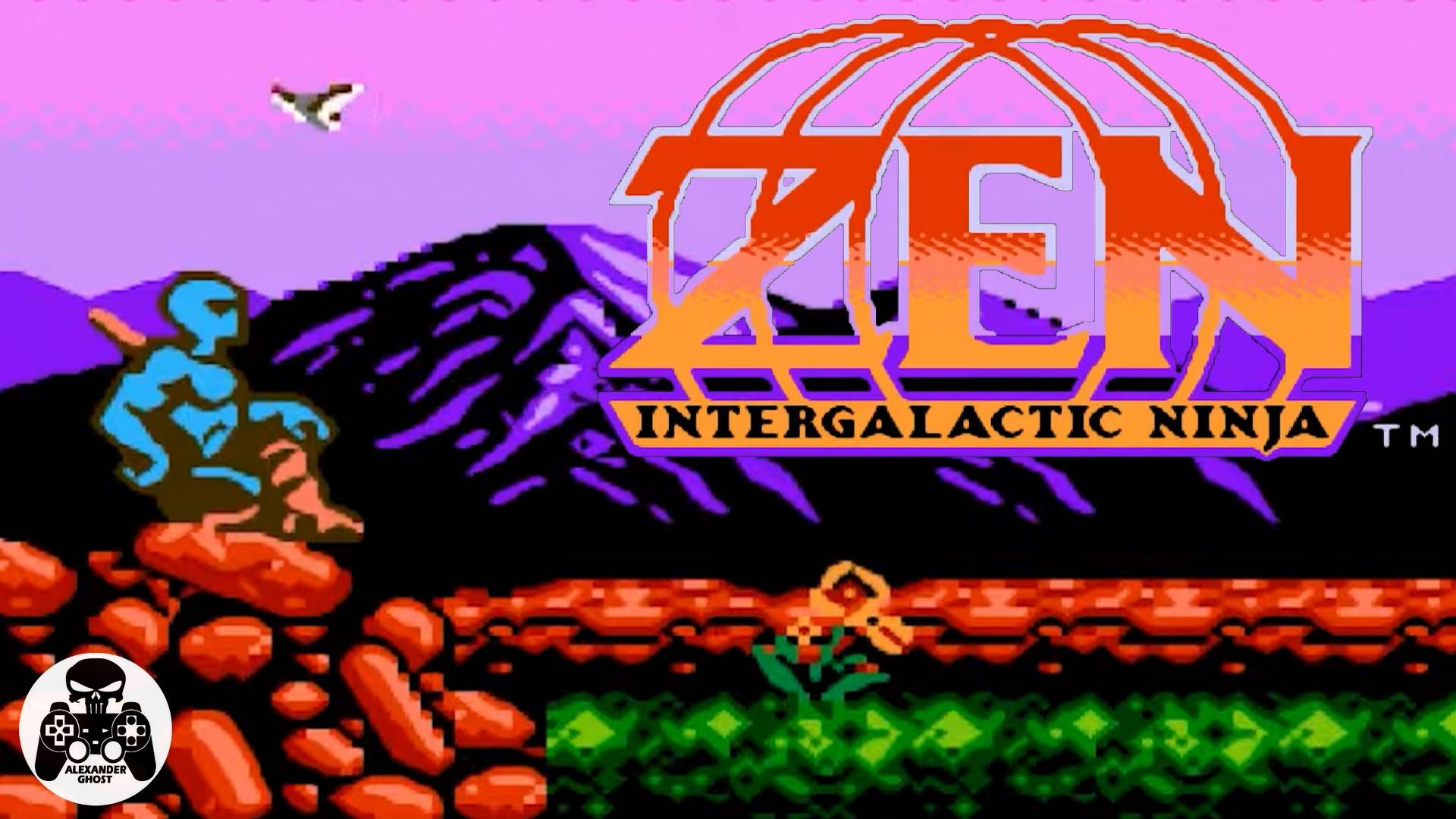 Zen Intergalactic Ninja (Зен межгалактический ниндзя) прохождение NES/Famicim/Dendy