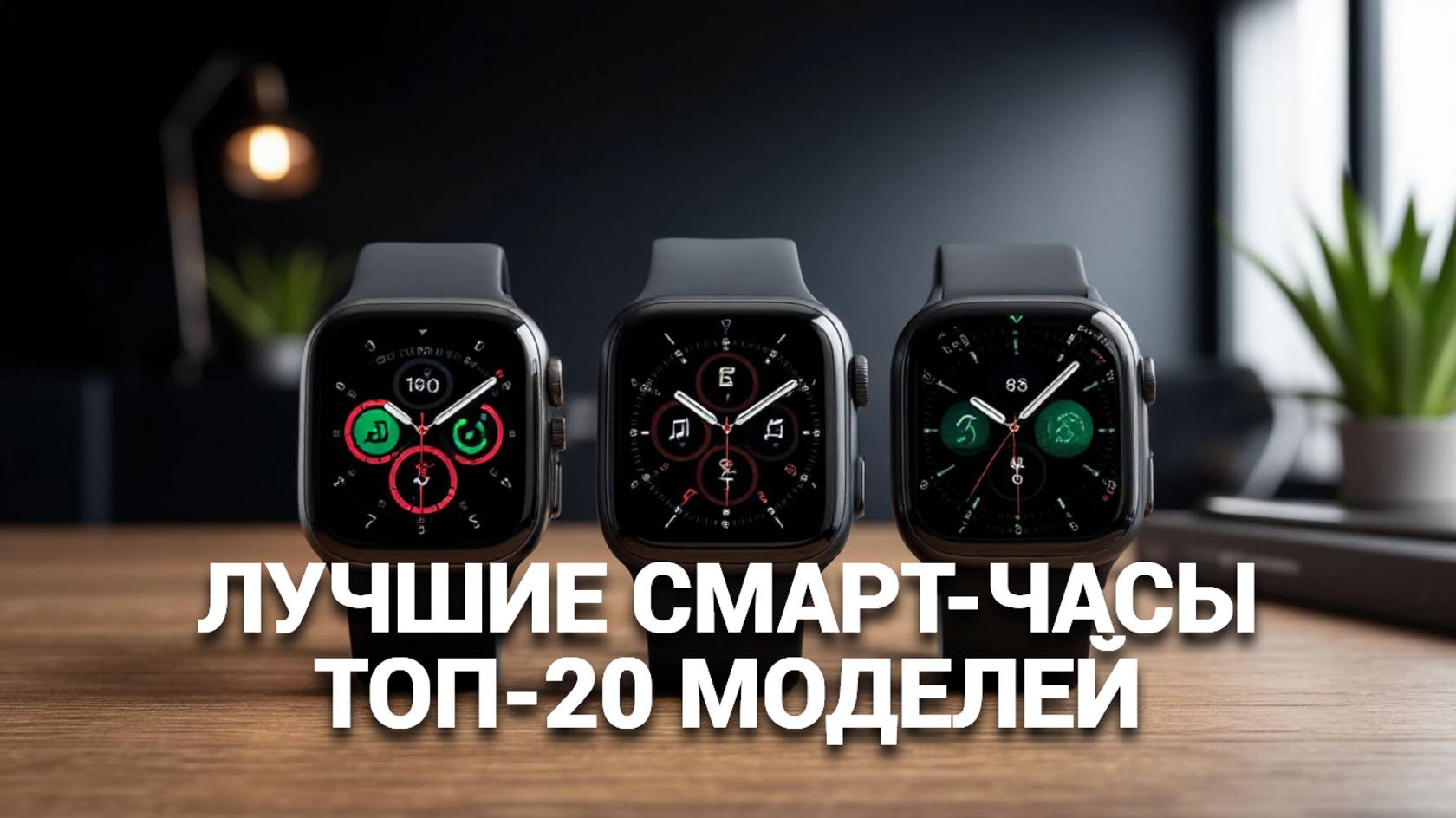 Лучшие смарт-часы: ТОП-20 ⌚ Рейтинг 2025 года и советы по выбору! 🚀