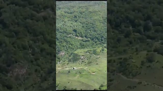 Отдыхаем в Карачаево Черкесии. На видео аул Нижняя Теберда