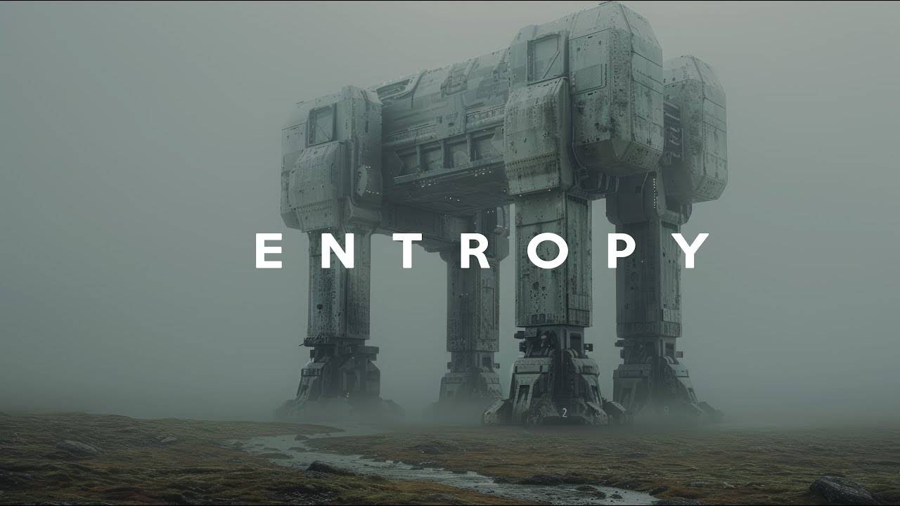 Entropy - A Dystopian Cyberpunk Ambient Journey - Blade Runner Ambient Music for Deep Focus