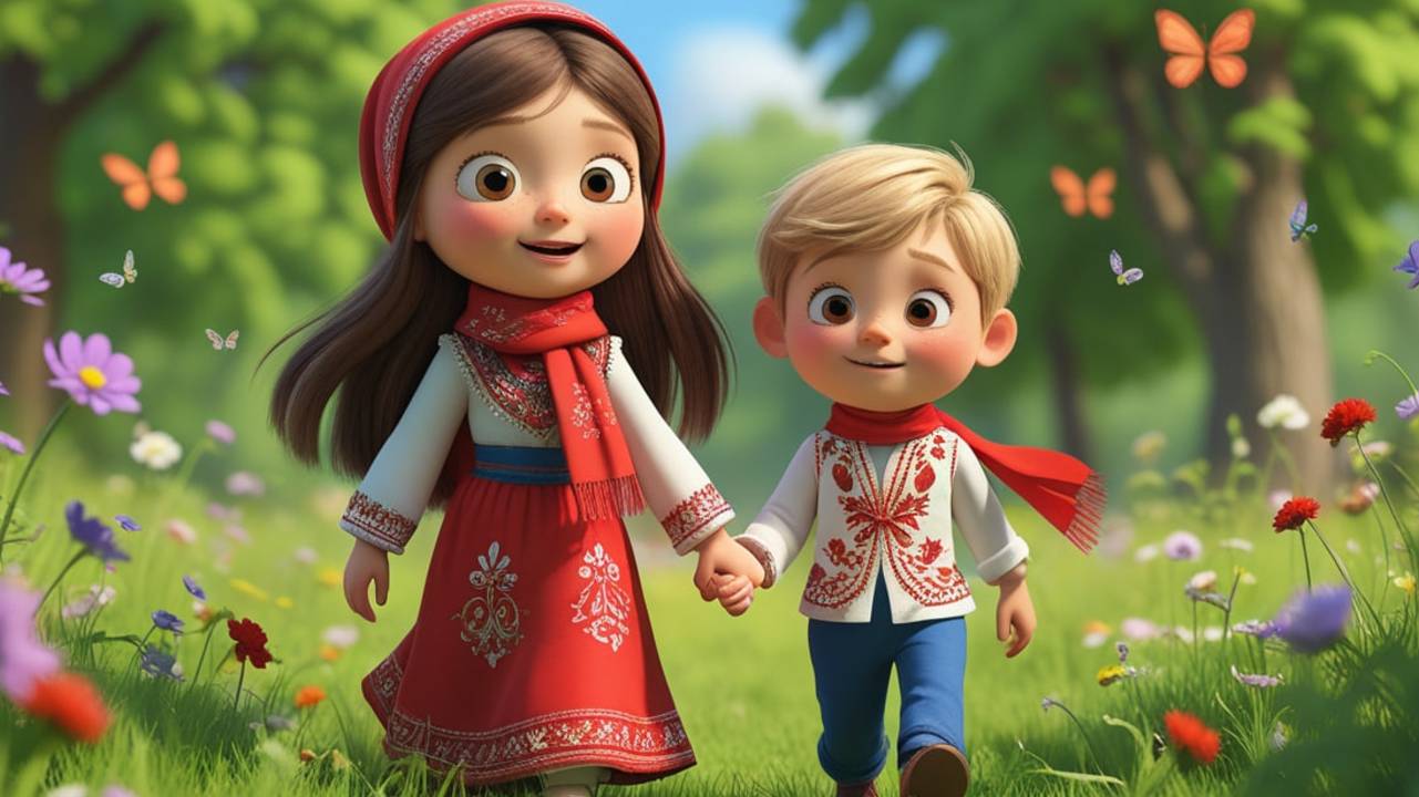 СЕСТРИЦА АЛЁНУШКА И БРАТЕЦ ИВАНУШКА.  СКАЗКА