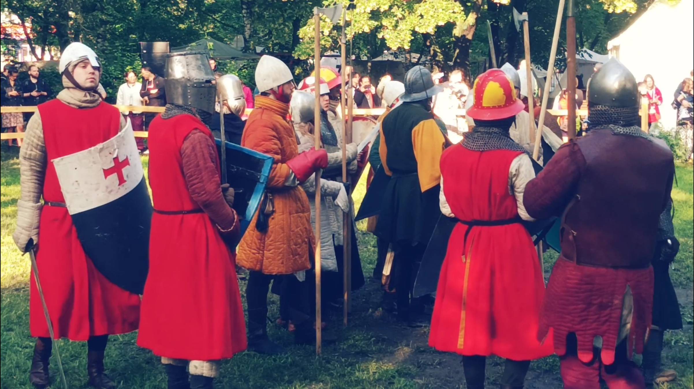 ВРЕМЕНА И ЭПОХИ - 2025 (Средневековье [4]) - ристалище!