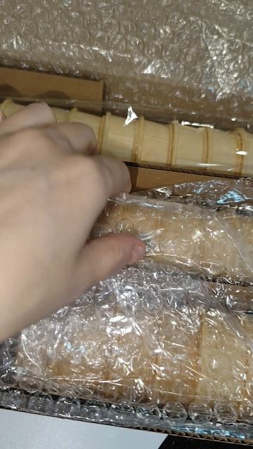 Приготовила мороженное из специальной смеси