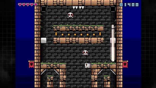 Old Towers из Mega Cat Studios Collection 1 на русском "игра месяца" на май 2025 Evercade