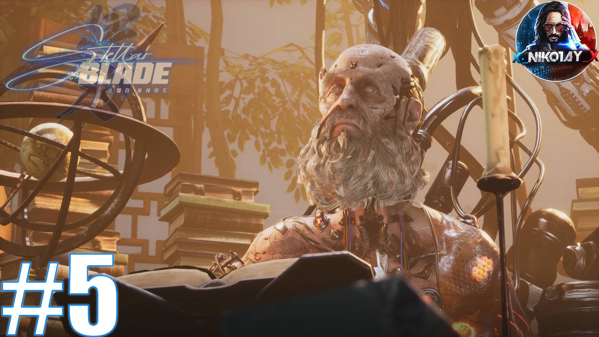 StellarBlade прохождение на ПК #5 [Без комментариев]