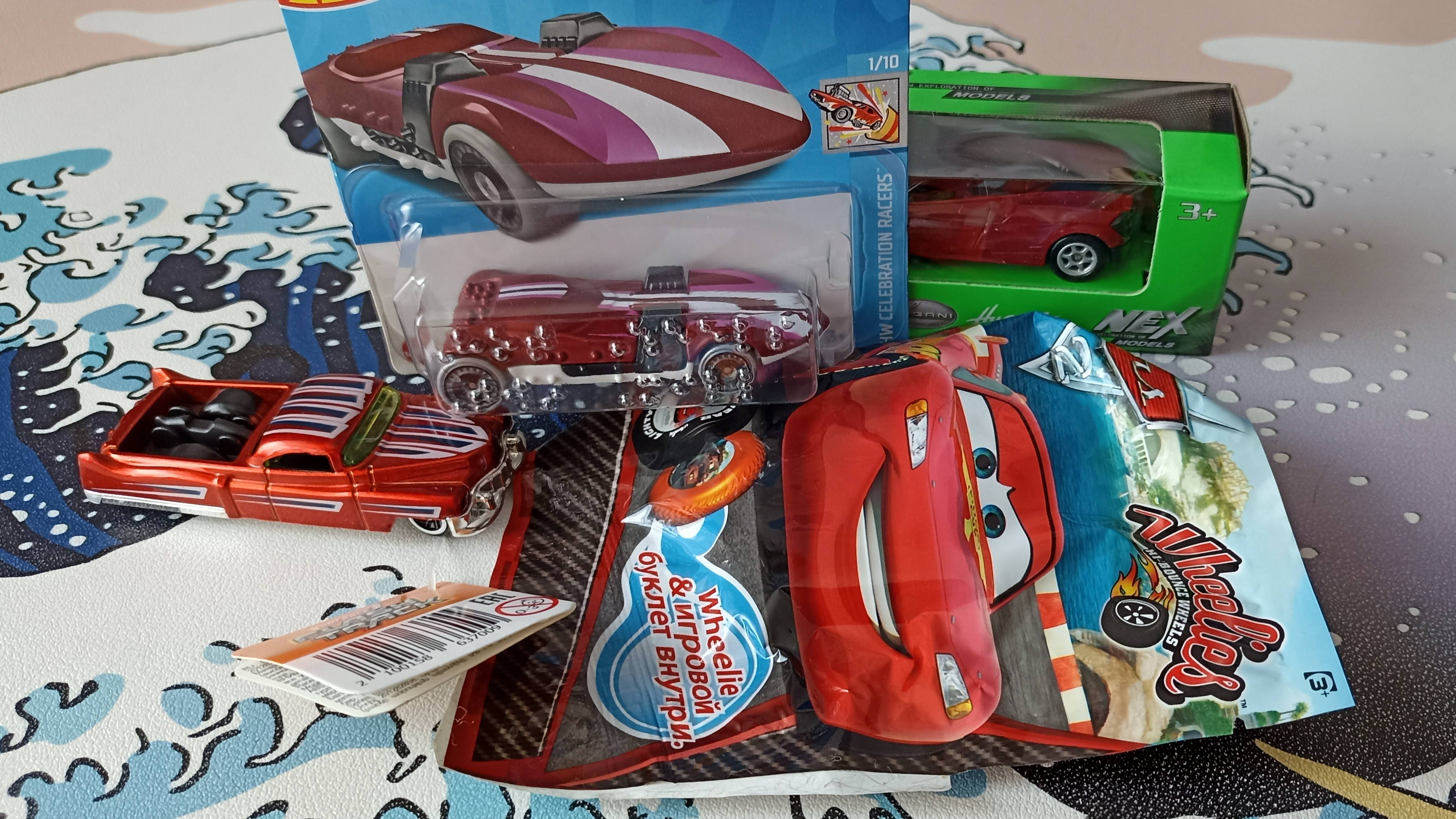Обзор Коллекционных машинок. Hotwheels и не только.