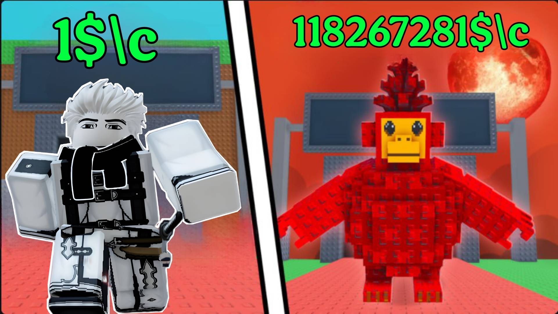 УКРАЛ ДВУХ BLOODROT БРЕЙНРОТОВ В УКРАДИ БРЕЙНРОТ РОБЛОКС! | СДЕЛАЛ ВСЁ ДЛЯ ШЕСТОГО ПЕРЕРОЖДЕНИЯ!