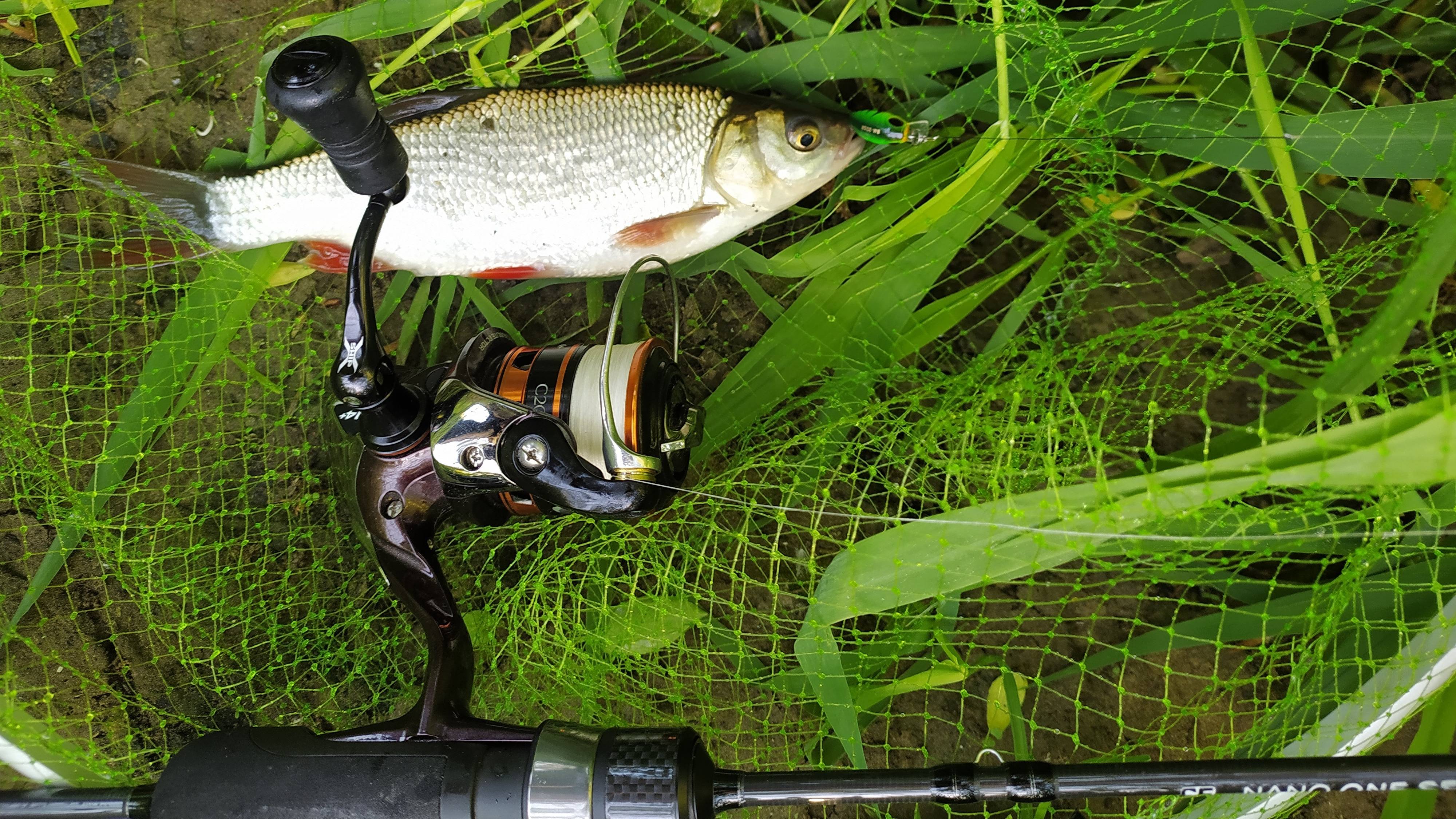 Тестирование CF Nano One SE NSRSE612XULS с микро-воблерами и микроколебалками