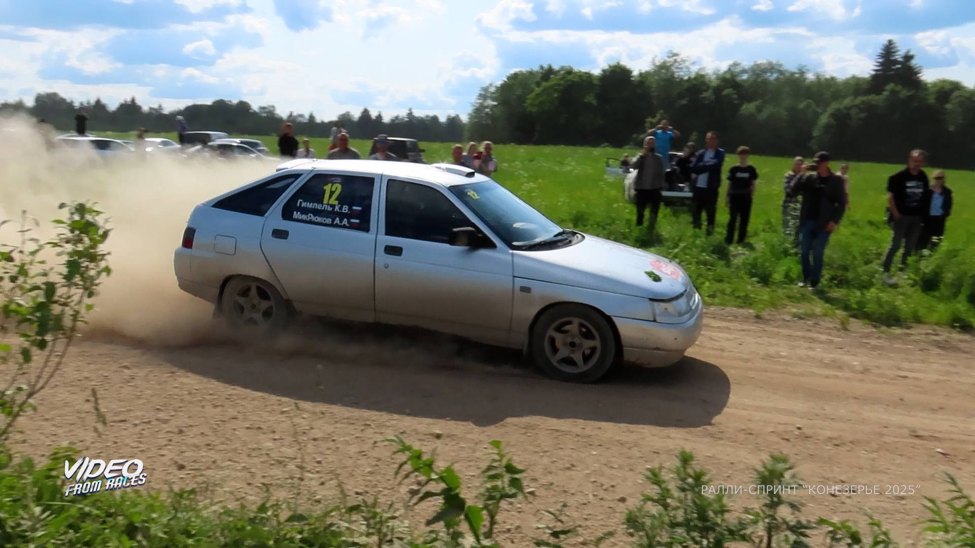 Кирилл Гимпель / Александр Микрюков. Ралли-спринт "Конезерье 2025".