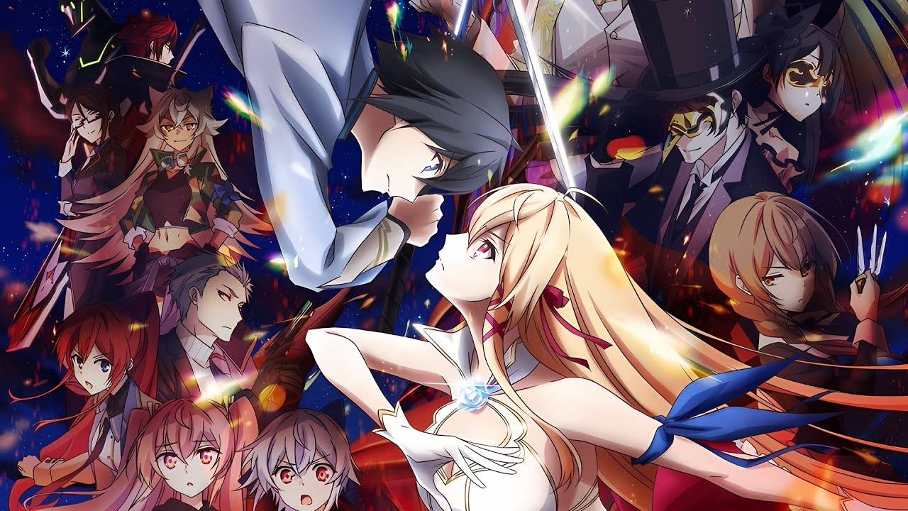 Последнее поле брани между тобой и мной, или Святая война сотворения мира - сезон 2 серия 1