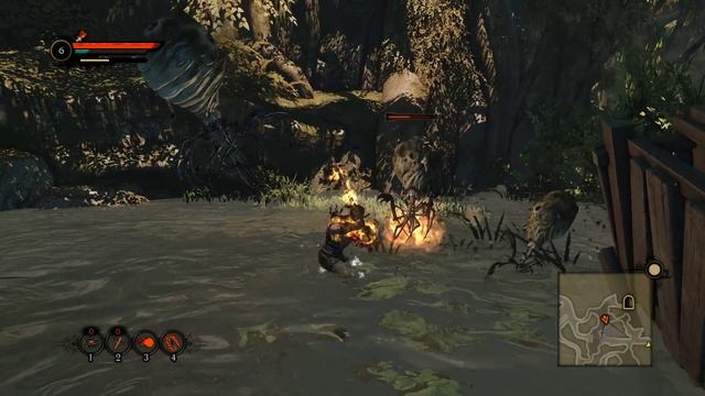 Bound By Flame Путь в Деревню Валвенор #3