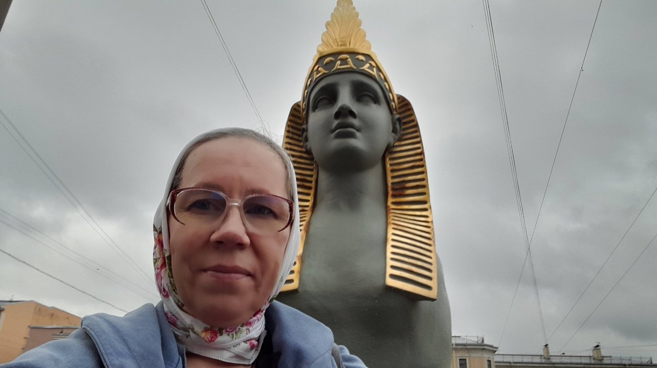 Египетский мост, сфинксы и крылатые львы Петербурга. Гуляю по мостам и набережным.