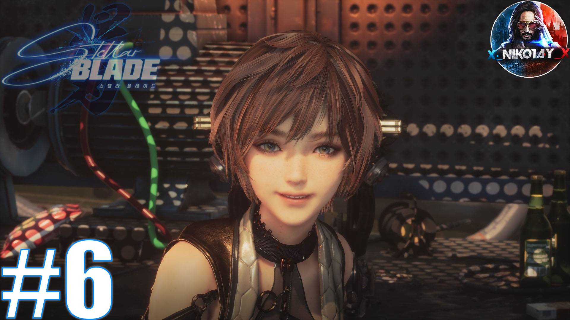 StellarBlade прохождение на ПК #6 [Без комментариев]