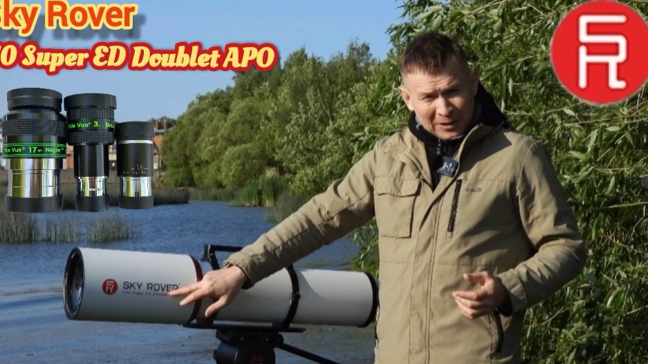 Sky Rover 150 Super ED Doublet APO. Окуляры Tele Vue 17 mm, 3 mm; Vixen 1,6 mm.