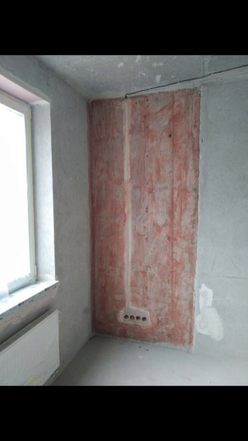 Сделал электрику. Комната 2. Ремонт. Сельма. Калининград.