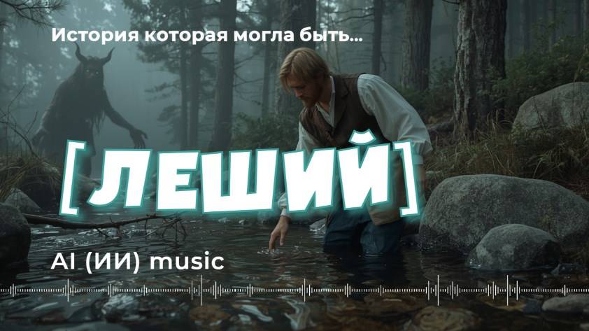 [Леший] - история которая могла быть... (авторская песня) [ИИ]