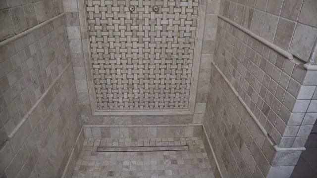 Подготовка и укладка Турецкого КАМНЯ в душевой комнате от А до Я.