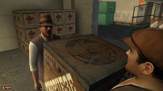 Mafia The City of Lost Heaven Грузчик Томм Коробки Импорт Скорцезе #24