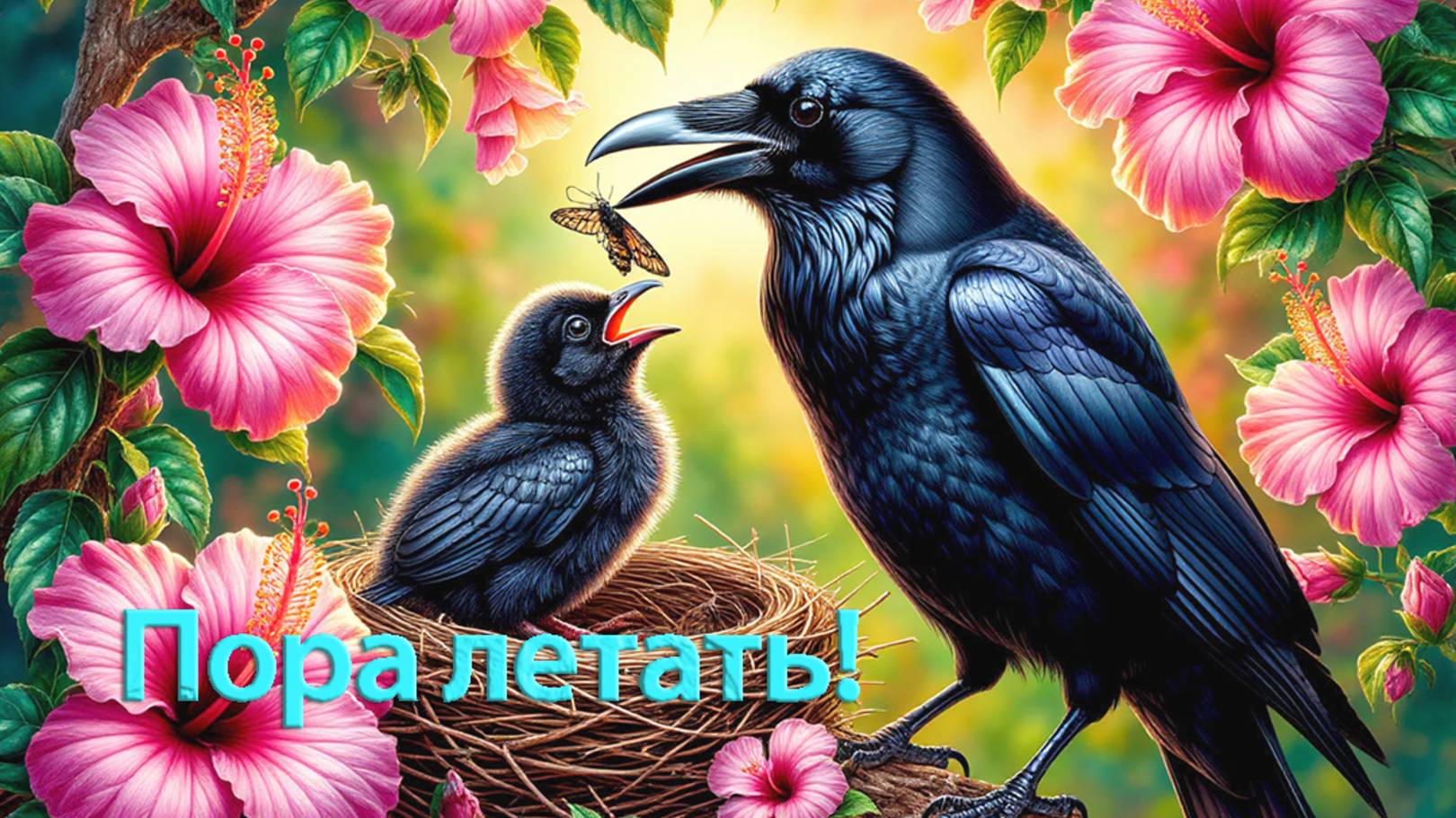 - Так больше продолжаться не может, не будешь же ты всю жизнь бегать за ним, как за маленьким!..