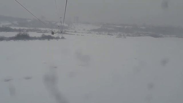 Поездка на Нижегородской канатной дороге в Нижнем Новгороде
