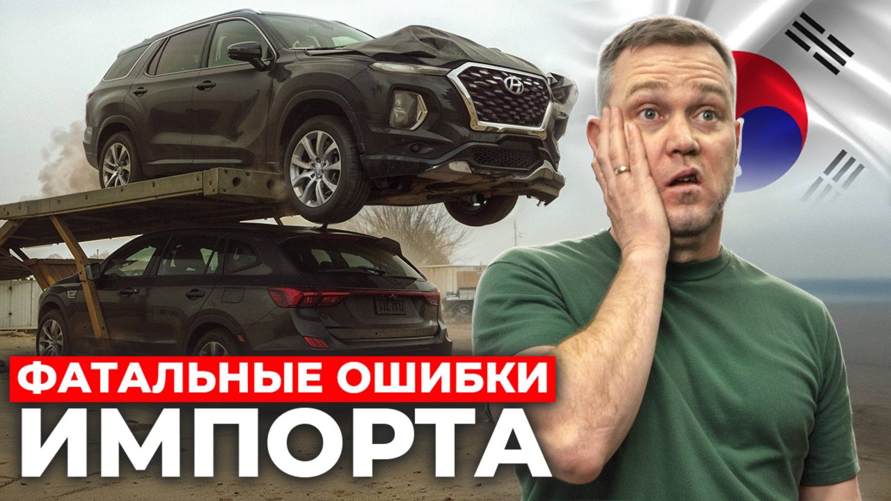 Как остаться БЕЗ АВТО из Кореи / Ошибки при заказе автомобиля из Кореи