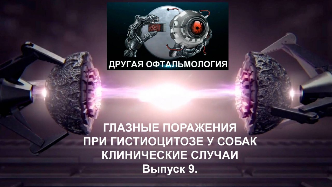 Другая офтальмология. Выпуск 9. Глазные поражения при гистиоцитозе у собак.