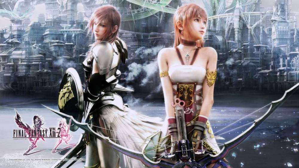 портал в новый мир Final Fantasy XIII-2 #3
