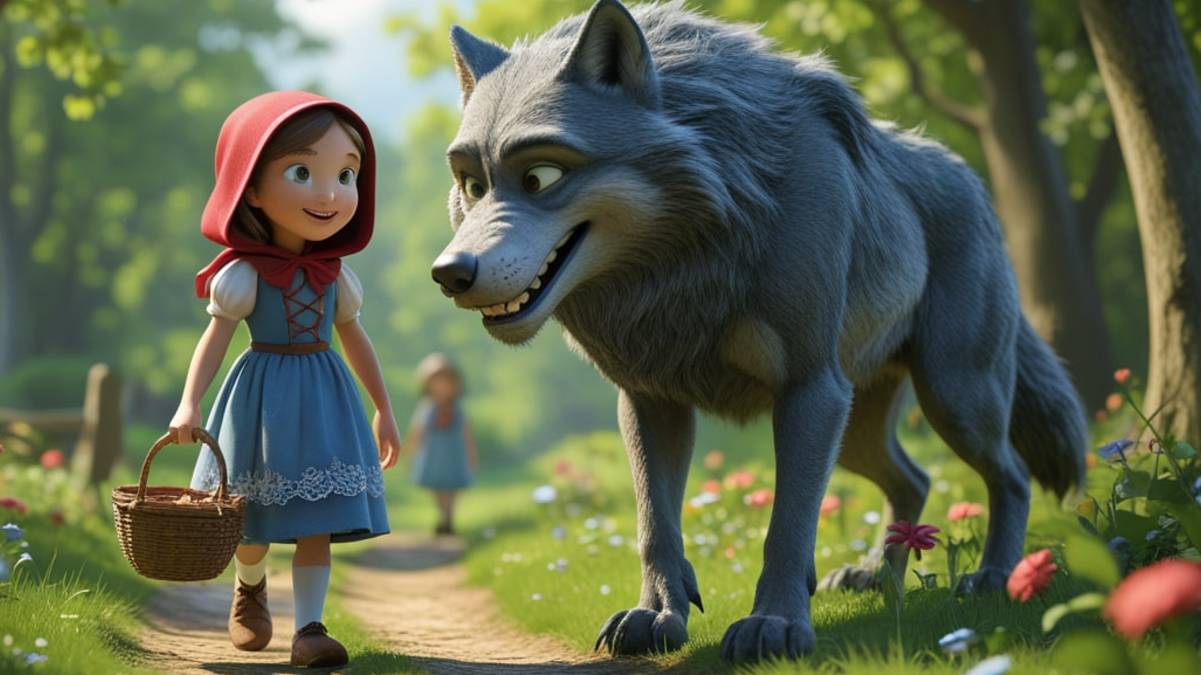 КРАСНАЯ ШАПОЧКА |СКАЗКА ДЛЯ ДЕТЕЙ, СЛУШАТЬ АУДИОСКАЗКУ|