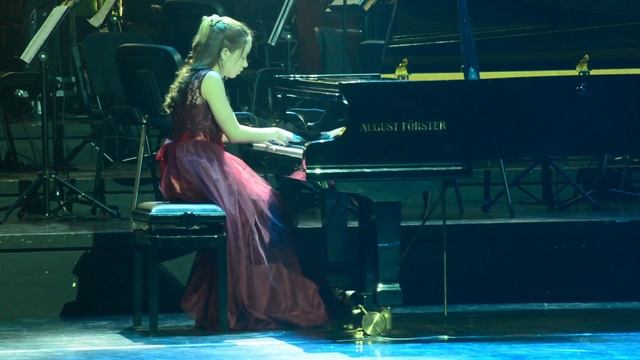 Ян Сибелиус "Ель" - исполнение Полины Сучковой (рояль)