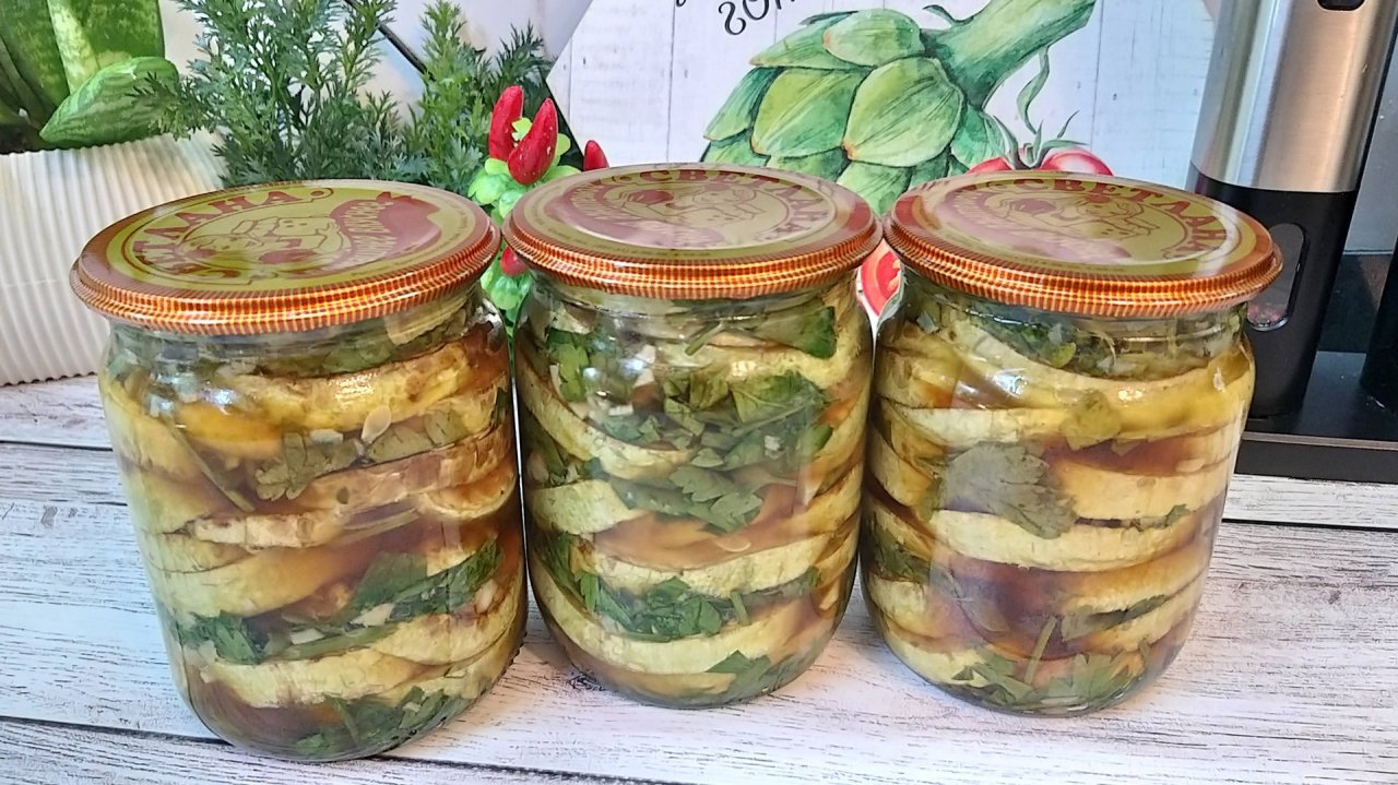 Жареные КАБАЧКИ на ЗИМУ самым простым и быстрым способом. Вкусная заготовка на зиму из кабачков