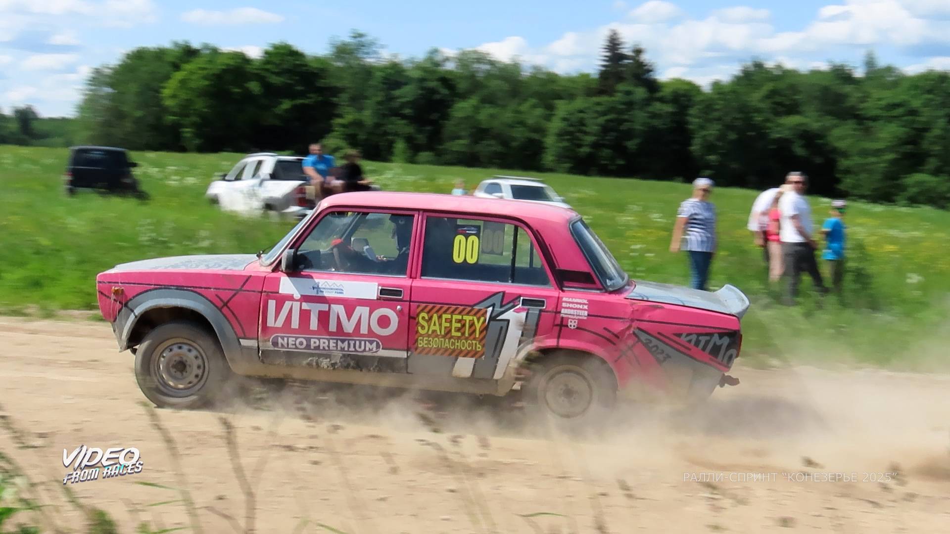 Андрей Курдин / Андрей Минкин. Ралли-спринт "Конезерье 2025".