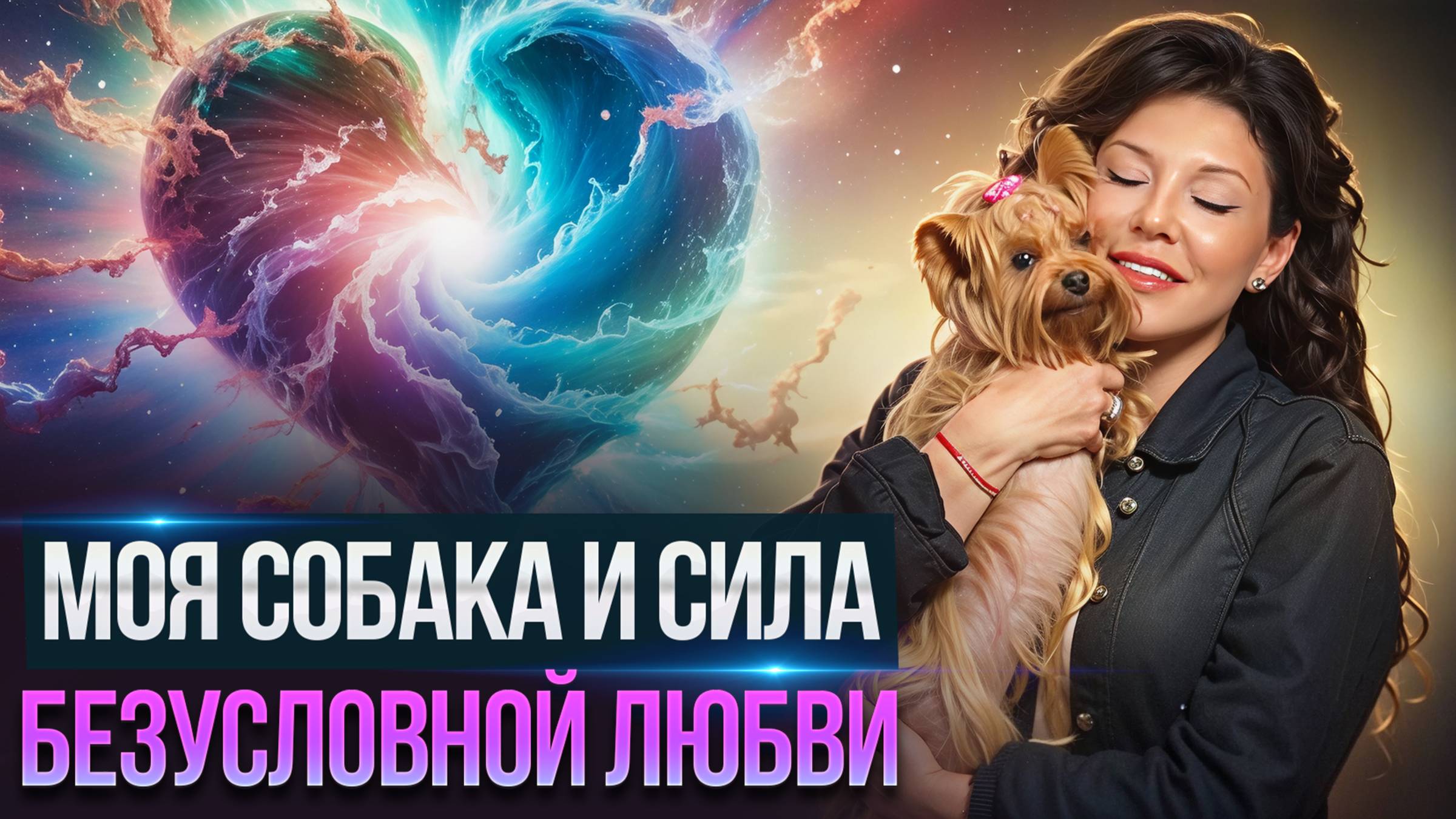 Безусловная любовь: чему меня научила моя собака?