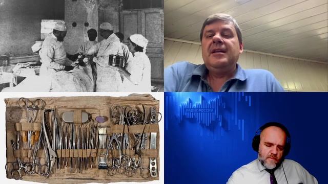 1548. Кожевников С.В._ Святитель Лука спасает раненых бойцов Красной Армии в Красноярске