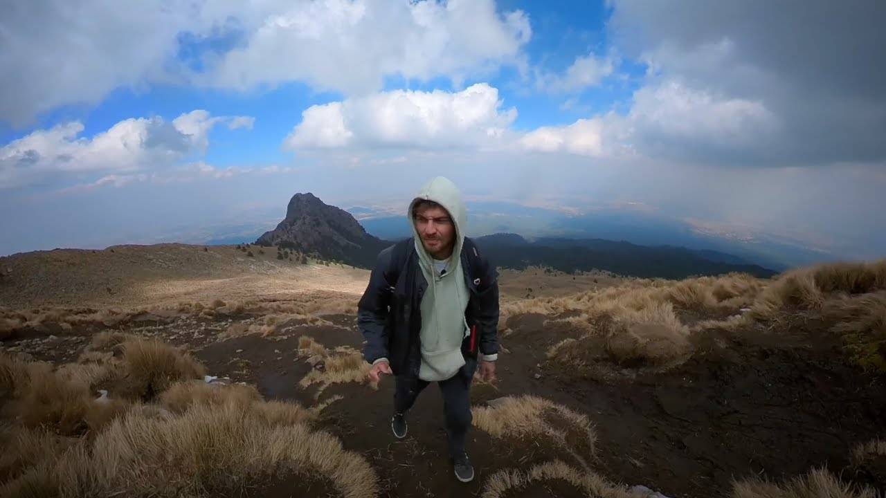 Восхождение на мексиканский вулкан-