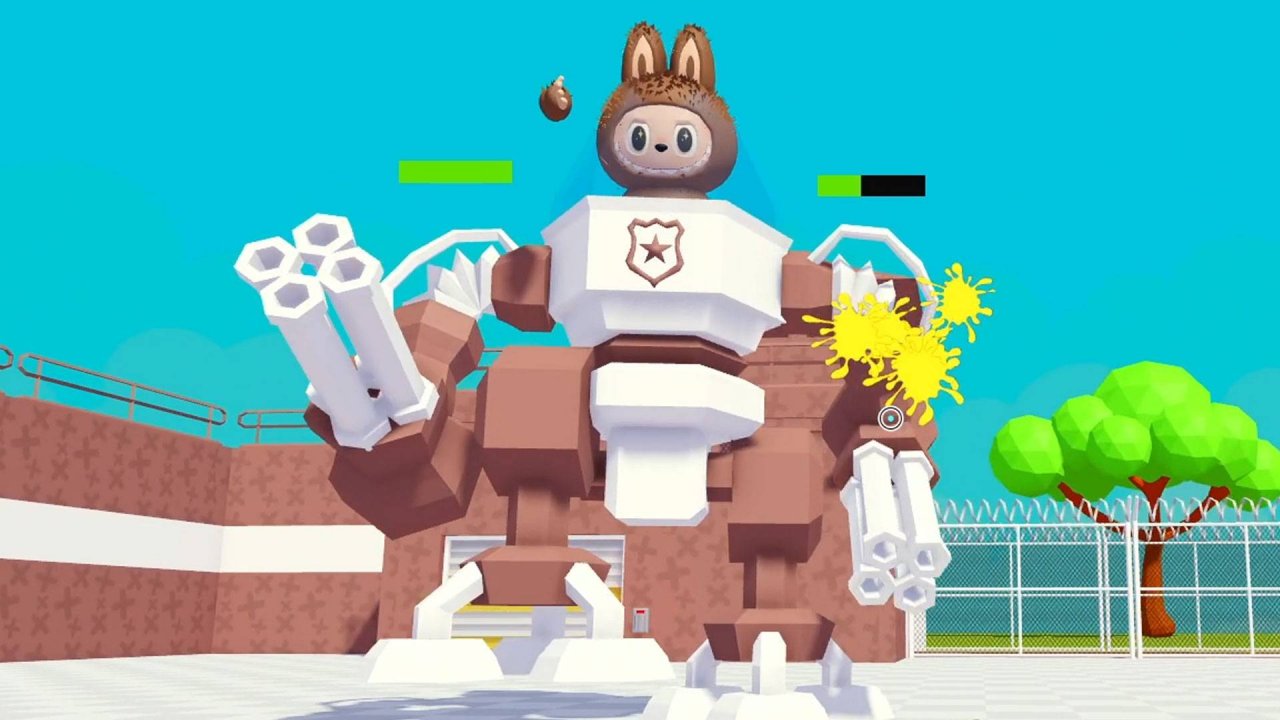Побег из тюрьмы Лабубу в Роблокс
