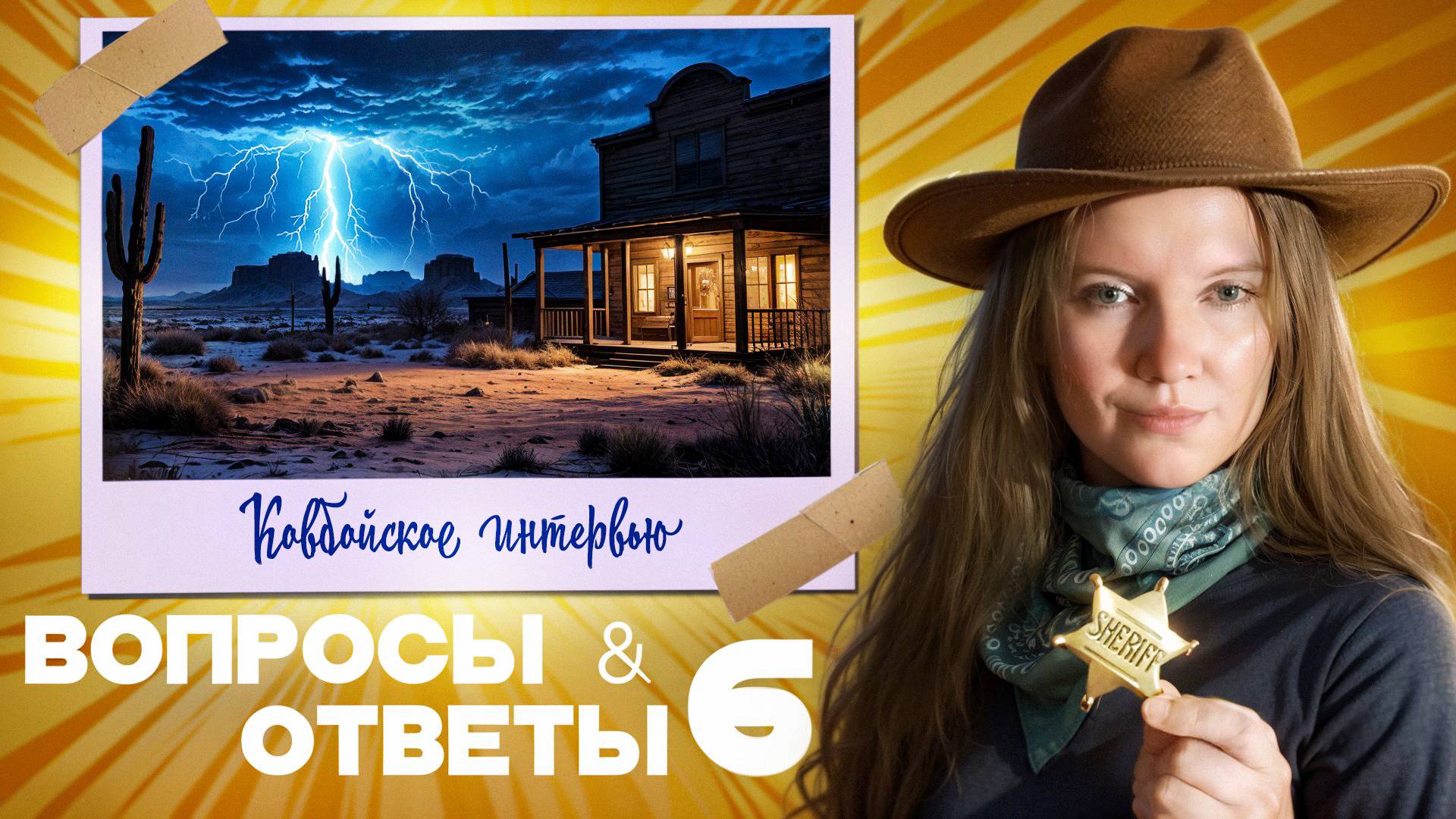 ВОПРОС-ОТВЕТ №6 ▶️ Однажды на Диком Западе ⚡В гостях: KaratPetr, Игровой канал Ri4erda, ВЛАДИСИНЕМА