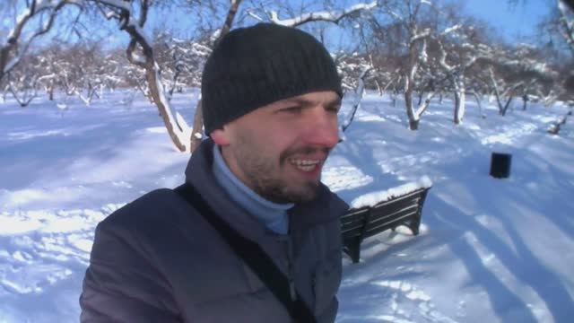 МИНИ ВЛОГ Кормушка для птиц в парке